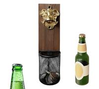 Apri Bottiglie Magnetico - Apribottiglie Da Vino Per Frigorifero Da Montare Per Uomo,Accessori per Domestica e per la Casa Utensile per Aprire le Lattine di Bibite Gassate Regalo per Figlio Marito Non