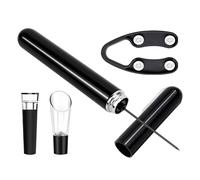 Apri bottiglie Manuale per Vino | Apri Bottiglie Portatile con Levatappi Semplice - Kit per Vino | per Ristorante Appartamento Bar Barman Matrimonio Festa e Viaggio