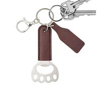 Apri Bottiglie Manuale Portachiavi Divertente e Portatile a Forma di di | Apribottiglie da Barman per Uomo Casa BBQ Man Cave Festa del Papà Cucina Feste Riunioni