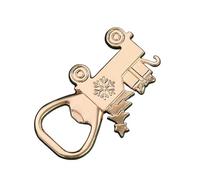 Apri Bottiglie Per Birra | Apritappi Ergonomico a Tema Natalizio - Apribiscatole Per Lattine | Per Favori, Donne, Uomini, Anziani, Festa, Matrimonio, Barman, Bar, Casa