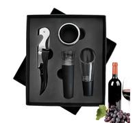 Apri Bottiglie per Vino Set di Tappi Decanter