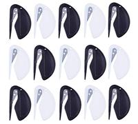 Apri Busta - Confezione da 15 - Apri Lettere/Tagliacarte - Lama Affilata - Rapido e Semplice - Basta Inserire e Scorrere - 8x Nero + 7x Bianco - Strumento Essenziale da Ufficio