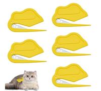 Apri buste e tagliacarte - Tagliacarte portatile per animali | 5x strumento di taglio di carta multiuso taglierina di carta da regalo leggera per ufficio, casa e scuola, cort
