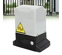 Apri cancello automatico da 370 W, kit di automazione del cancello elettrico apriporta scorrevole DHL