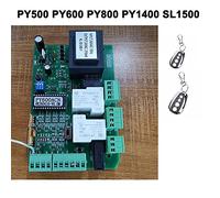 Apri cancello scorrevole magnetico interruttore di limite piastra motore PCB scheda controller SL600 PY600 PY800 PY1400 SL1500 (avorio)
