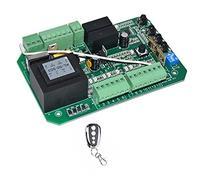 Apri cancello scorrevole Unità di controllo del motore AC Scheda elettronica del controller PCB per (PY600ac SL600 SL1500 PY800 Model) (1 telecomando)