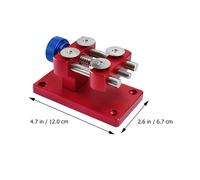 Apri Cassa Per Orologio Guarda L'apertura Del Coperchio Posteriore