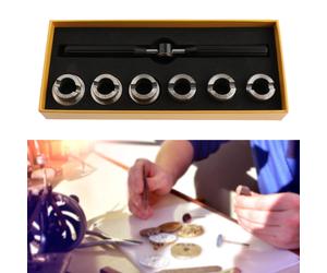 Apri-cassa posteriore per orologi Strumento per orologiaio antiruggine