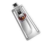 Apri castagne Clip per castagne in acciaio inossidabile Strumento per tagliare le castagne da cucina multifunzione Aprinoci Cracker manuale per castagne Clip per castagne