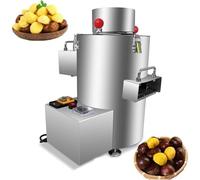 Apri Castagne, Pelapatate Elettrico Commerciale, Taglia Castagne Elettrico Commerciale A Lama Inox, Lavorazione Senza Danni, Sminuzza E Apre Le Castagne In Modo Efficiente