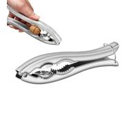 Apri Castagne | Pinza Ergonomica Multifunzionale - Schiaccianoci Sgusciatore | per Spuntini in Casa e in Vacanza in Cucina con la Famiglia per Sbucciatura Preparazione del Cibo e Cottura