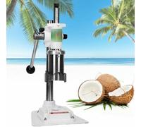 apri cocco, Apriscatole for fori in cocco pressato a mano, manuale, utensile aprire il, uso domestico commerciale, acciaio inossidabile(White)