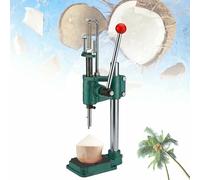 apri cocco, Apriscatole for gusci di cocco, apriscatole frutta, manuale, strumento aprire le noci, base in metallo spesso