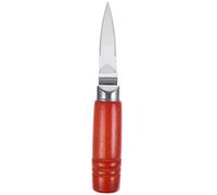 Apri Cocco in Acciaio Inox con Manico Rosso per Cucina