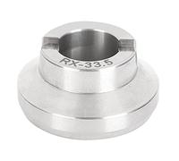 Apri-coperchio posteriore per orologi professionale antiruggine, estrattore di coperchi per cassa di orologio scanalato in acciaio inox, ideale per la sostituzione della batteria (36,5 mm)