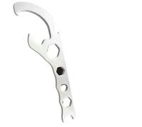 Apri coperchio secchio Aprisecchio multifunzionale in metallo | Con design salva-manodopera e fori for chiave esagonale for la vernice domestica(Thickness 4.5mm)