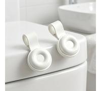 Apri coperchio sedile wc in ABS e silicone per prestazioni igieniche di lunga du