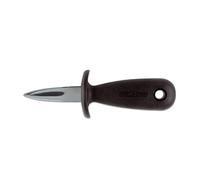 Apri cozze Ilsa in acciaio inox e manico in nylon nero
