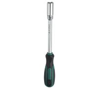 Apri dado metrico 12mm con manico per avvitatore, verde/nero