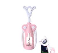 Apri Del Ala - Accessorio Per Bottiglie Di Vino, Strumento A Doppia Leva, Build In Metallo Ergonomico Con Design Multifunzionale | Attrezzatura Da Cucina Professionale Per Baristi A Casa Ris