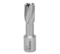 Apri del foro TCT Cavo di trapano anulare cavo bit ad alte prestazioni geometria del bordo multi strato per piastre in acciaio di perforazione e materiali complicati hardware per (16 * 35mm)