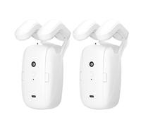 Apri del Tende Automatico, Tende Intelligenti Apertura del Automatico e Manuale di Controllo dell'app di Controllo Vocale più Stretto per Casa, Ufficio, Hotel (2PCS)