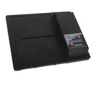 Apri della Porta del Pollaio, Sensore di Luce Remote Control Plastica Apri Porta Automatica Programmabile per la Protezione del Pollame (BLACK)