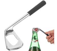 Apri di bottiglia del club da golf, novità in lega di zinco da 6 pollici Apri da golf, facile da usare e senza sforzo, per Home Kitchen Tools Club