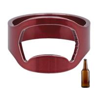 Apri Di Bottiglia Di Apri Di Birra In Acciaio Senza Macchia Come Anello Per Uomini E Donne | Elegante Apribottiglie Per Bar, Cucina, Festa, Strumento Di Bar Compatto Per Apertura Delle Bevand
