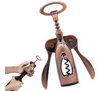 Apri Di Bottiglia Di Vino - Easy Twist, Spiral Remover Manuale | Strumento Di Estrazione A Leva Resistente, Di Trazione A Impugnatura Comoda Con Azione Stabile Per Il Ristorante Da C