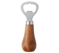 Apri Di Bottiglia Manico In Legno - Apri Del Per Bottiglie Di Birra | Strumento Di Bar Classico | Apri Di Birra Robusta Per Drink, Bar Da Cucina Per Matrimoni, Portata Di Birra Per Birra Vino