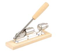 Apri di noce di noce in metallo meccanico in noce meccanica in legno