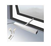 Apri di ventilazione elettrico per lucernario, attuatore automatico per una ventilazione efficiente, corsa regolabile per un maggiore flusso d'aria e comfort climatico