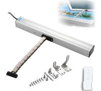 Apri E Chiudi Finestra Motorizzato, Apri Finestra Automatica Per Lucernari Con Telecomando E Interruttore, Sensore Pioggia, Corsa 300~700 Mm, Attuatore Elettrico Per Finestre Per Ventilazione D 700mm