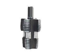 Apri filettatura interna per tubi in PVC di grado industriale da 1/2 "3/4" per filettatura precisa trapano elettrico compatibile con rubinetto per filettatura interna