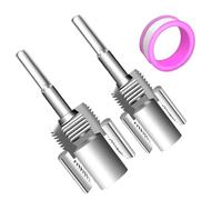 Apri filettatura interna - taglierina interna esterna | Utensile da taglio per filettature | Fustelle per tubo 'acqua per trapano elettrico, tubo da giardino, miglioramento della casa, irrigazione