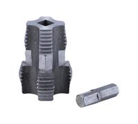 Apri filetto interno per tubo dell'acqua affusolato per accessori in PVC Strumento idraulico domestico