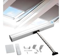 Apri Finestra a Catena Elettrica con Limitatore di Corsa Automatico 300Mm-1000mm Apri a Catena Intelligente con Interruttore a Parete e Telecomando per Finestre a Battente 600mm