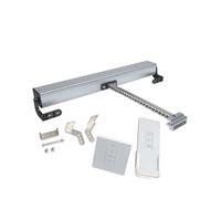 Apri Finestra Automatico 24V Attuatore Elettrico a Catena con Telecomando e Interruttore per Finestre Sospese Lucernario, Corsa 300-1000mm, Max 400N, IP32 Impermeabile (Size : 300mm)