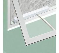 Apri finestra automatico a catena da 24 V, apriscatole motore serra con controller portatile, corsa 300 mm -1000 mm, perfetto for lucernari e prese d'aria sul tetto(400mm)