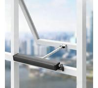 Apri finestra automatico a catena da 24 V con telecomando, attuatore elettrico per lucernari e prese d'aria del tetto, aprifinestra motorizzato da 300 mm per una facile ventilazione