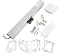 Apri Finestra Automatico, Apri Finestra Elettrico a Catena Corsa 300mm -1000mm 24V Attuatore Elettrico a Catena con Interruttore e Telecomando per Finestre Vasistas e a Sporgere (Colore : Motor+Remot