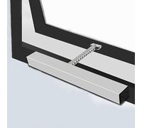 Apri finestra automatico, attuatore elettrico for finestra con interruttore a parete e telecomando, for lucernario, serra e presa d'aria sul tetto(400mm)