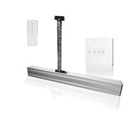 Apri finestra automatico con motore intelligente Smart Tuya DC24V con interruttore Controllo app telefono, con sensore pioggia opzionale,Resistenza a tutte le intemperie(Kit3)