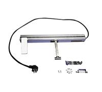 Apri finestra elettrica Attuatore della a catena singola con sensore di pioggia e telecomando opzionale Kit di automazione per cancelli(Remote y rain sensor)