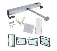 Apri finestra elettrico 24 V - Catena automatica con telecomando e interruttore per lucernari e ventilazione serra - Soluzione Smart Home