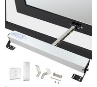 Apri finestra elettrico con telecomando, a basso rumore, antifurto, per serra, aprifinestra automatico, per una facile ventilazione e un migliore flusso d'aria