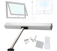 Apri finestra elettrico con telecomando e interruttore manuale per lucernari, serre, ventilazione soffitta, aprifinestra automatico per una facile gestione del flusso d'aria