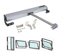 Apri-finestre A Catena Elettrica 24 V, Apertura/chiusura Automatica Con Telecomando E Interruttore Per Lucernario, Serra E Aerazione Tetto(24v Only Motor,700mm)