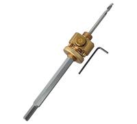 Apri fori a sgancio rapido con gambo esagonale da 8 mm di collegamento 1 pezzo in metallo da 8 mm esagonale rimozione rapida con pulsante di sgancio rapido per rimuovere il perno limite 3